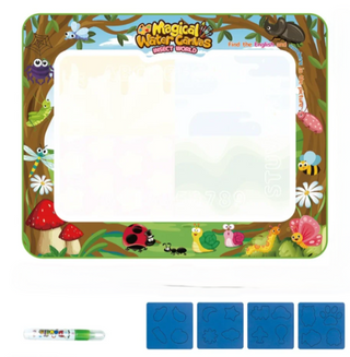 Pädagogische Kritzelmatte mit Mehreren Themen