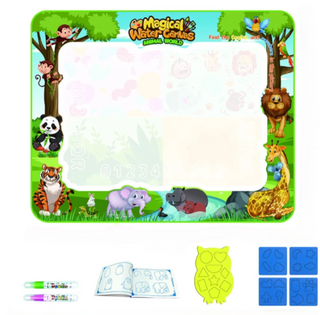 Pädagogische Kritzelmatte mit Mehreren Themen