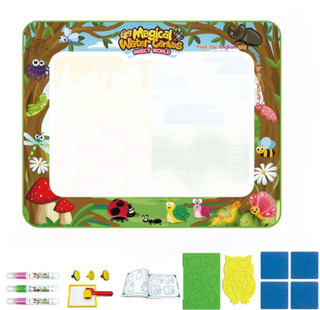 Pädagogische Kritzelmatte mit Mehreren Themen