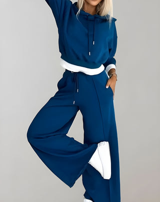 Damen-Trainingsanzug-Set | Kapuzenpullover und Hose