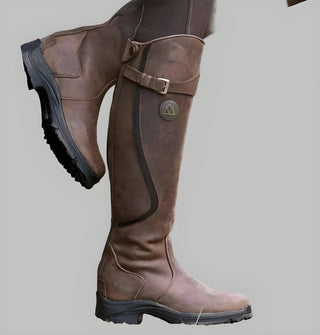 Klassische Kniehohe Damenstiefel | Lässig