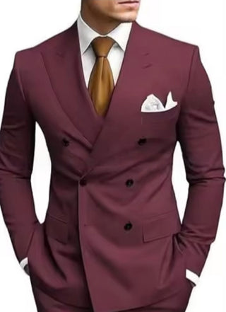 Herren Moderne Anzug | Zweireiher