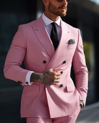 Herren Moderne Anzug | Zweireiher