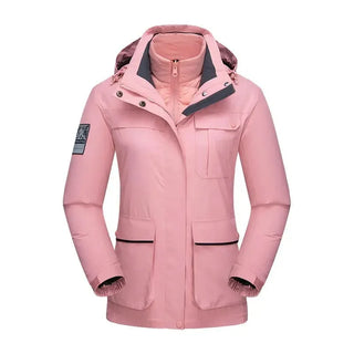 Warme Skijacke Damen | Draußen-Schneesport