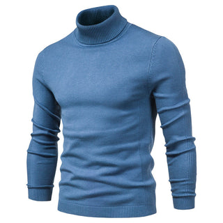 Herren Stilvoller Rollkragen Pullover | Lässig