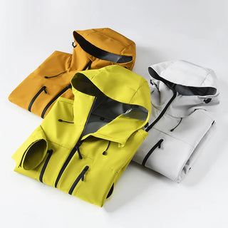 Skijacke Damen mit Kapuze | Reißverschlusstaschen