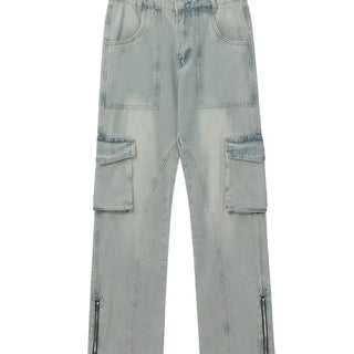 Baggy Jeans mit Taschen für Herren | Moderne