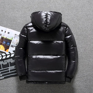 Herren Outdoor Daunen Jacke | Warm