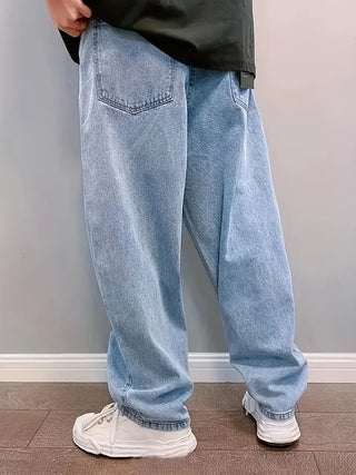 Lässige Baggy Jeans in Übergröße für Herren | Trendig