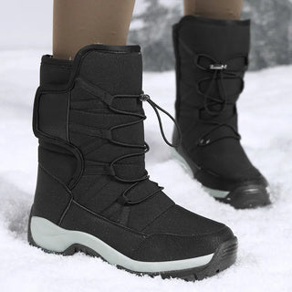Herren Outdoor Winterstiefel | Rutschfest