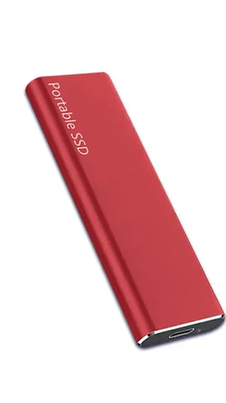 4-TB SSD Externe Festplatte im Schlanken Design