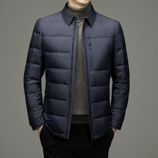 Herren Winter Steppjacke | Stehkragen