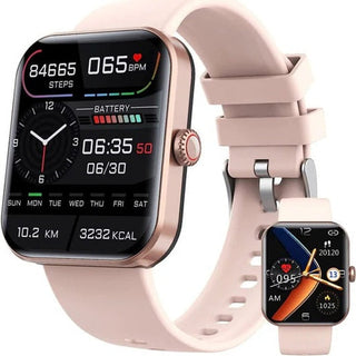 Smartwatch Mit Gesundheitstracking Und Fitnessfunktionen