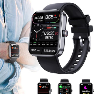 Smartwatch Mit Gesundheitstracking Und Fitnessfunktionen