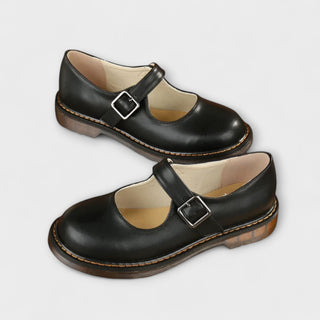 Damen Mary Jane Schuhe | Vintage Stil
