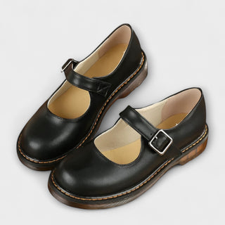 Damen Mary Jane Schuhe | Vintage Stil