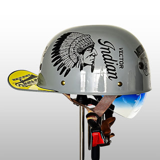 Fortschrittlicher Hochleistungs-Motorradhelm