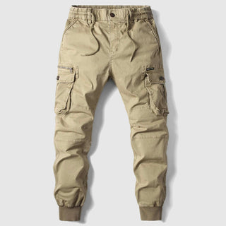 Herren Militär Cargohose | Jogger-Stil