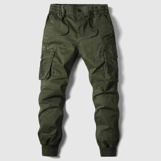 Herren Militär Cargohose | Jogger-Stil