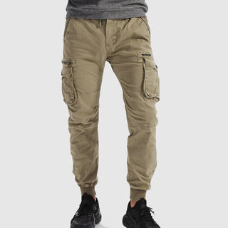 Herren Militär Cargohose | Jogger-Stil