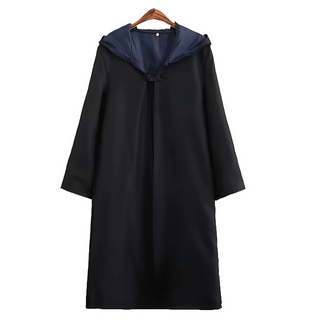 Unisex Kapuze Zauberer Halloween Kostüm