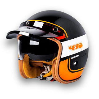 Stilvoller Unisex Motorradhelm