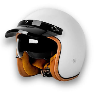 Stilvoller Unisex Motorradhelm