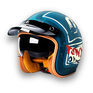 Stilvoller Unisex Motorradhelm