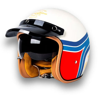Stilvoller Unisex Motorradhelm