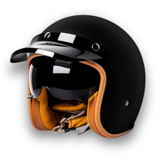 Stilvoller Unisex Motorradhelm