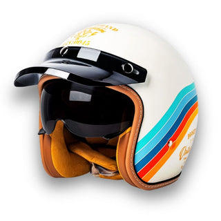 Stilvoller Unisex Motorradhelm