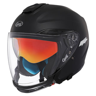 Moderner Aerodynamischer Unisex Motorradhelm
