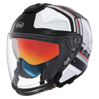 Moderner Aerodynamischer Unisex Motorradhelm