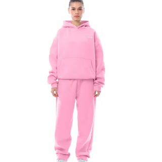 Unisex Zweiteiliger Modern Jogginganzug | Sportlich