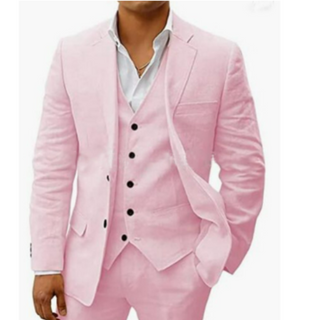 Herren Dreiteiliges Hochzeitsgast Anzug | Sommer