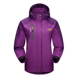 Skijacke Damen mit Kapuze | Langärmlig