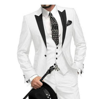 Herren Stilvoll Hochzeitsgast Anzug | Mit Weste