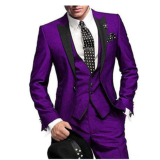 Herren Stilvoll Hochzeitsgast Anzug | Mit Weste