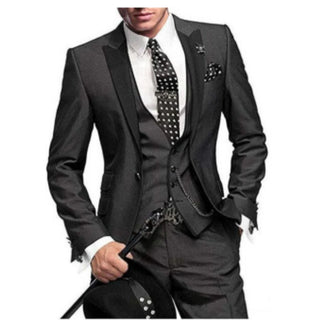 Herren Stilvoll Hochzeitsgast Anzug | Mit Weste