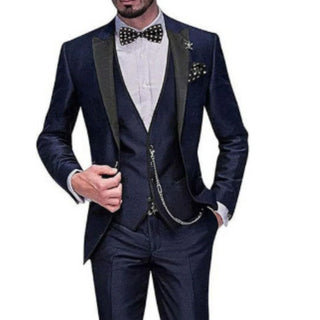 Herren Stilvoll Hochzeitsgast Anzug | Mit Weste