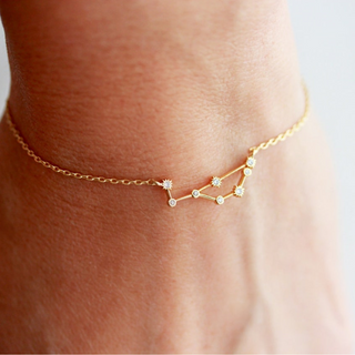 Sternzeichen-Konstellation Armband Damen – Minimalistischer Schmuck in Gold & Silber