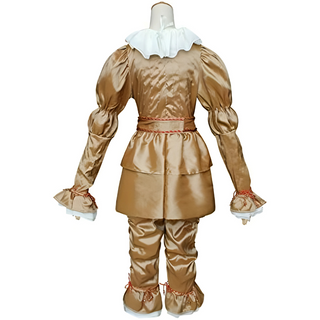 Klassisches Clown-Halloween-Kostüm