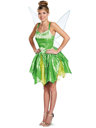 Damen Minikleid Fee Halloween Kostüm