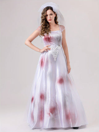 Geisterbraut Halloween Kostüm