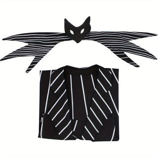 Gothic-Minikleid Halloween-Kostüm für Damen