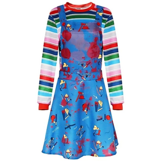 Halloween Kostüm Kleid für Damen