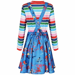 Halloween Kostüm Kleid für Damen