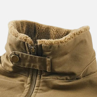 Herren Warme Winterjacke | Lässig