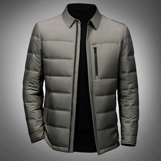 Herren Winter Steppjacke | Stehkragen