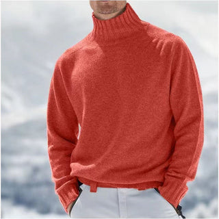 Herren Warme Rollkragenpullover | Winter